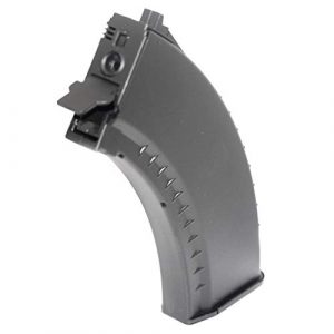 Generica Airsoft Gun Magazine 1 Airsoft Spare Parts CYMA 550rd Mag Hi-Cap Magazine for CYMA Tokyo Marui Jing Gong JG Classic Army ICS AK Series AEG Black