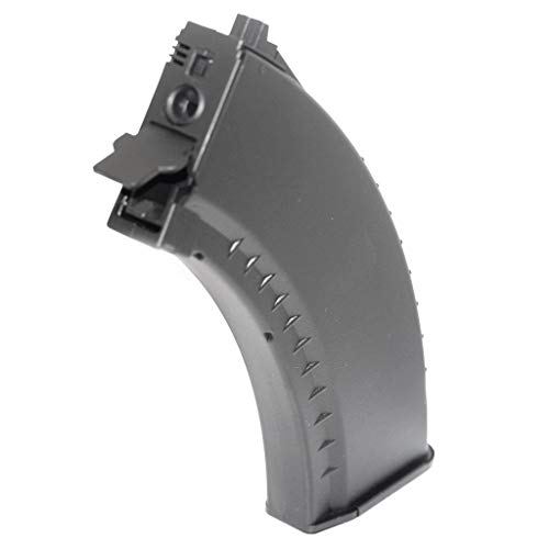 Generica Airsoft Gun Magazine 1 Airsoft Spare Parts CYMA 550rd Mag Hi-Cap Magazine for CYMA Tokyo Marui Jing Gong JG Classic Army ICS AK Series AEG Black