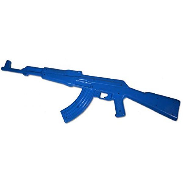 Ring to Cage Rubber Training Gun 2 Ring to Cage Demonstrator Training Plastic Blue AK-47 Blue Gun