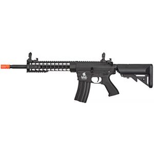 Lancer Tactical Airsoft Rifle 1 Lancer Tactical New Gen EVO 13.5" Barrel Free Float M4 Airsoft AEG (Keymod Handguard)