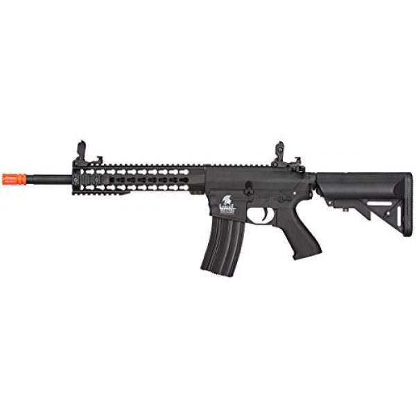 Lancer Tactical Airsoft Rifle 1 Lancer Tactical New Gen EVO 13.5" Barrel Free Float M4 Airsoft AEG (Keymod Handguard)