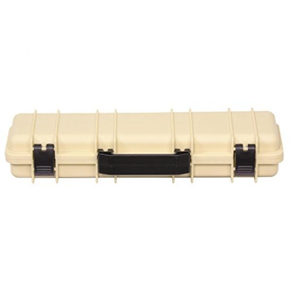 Penn State Industries Tactical Pen Box 1 Penn State Industries PKBOXGUN2T Desert Tan Tactical Rifle Case Pen Box (Desert Tan)