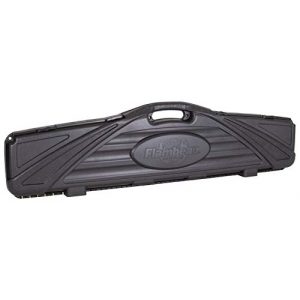 Flambeau Outdoors Rifle Case 1 Flambeau Outdoors 6480SC Safe Shot Oversized Single Gun Case with ZERUST - 52.375 in. x 9.5 in. x 4.3 in. Rifle/Shotgun Case, Corrosion Resistant Firearm Storage Accessory