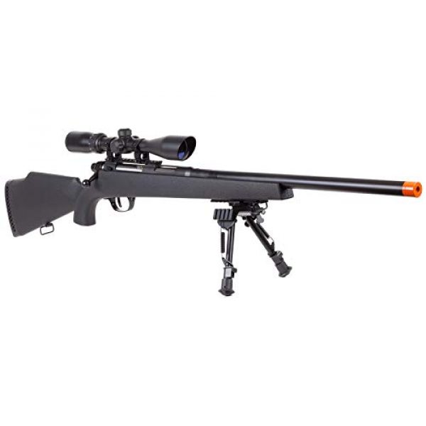 TSD Airsoft Rifle 2 TSD UHC Super X-9 Double Bolt, Airsoft Rifle, Stick Mag