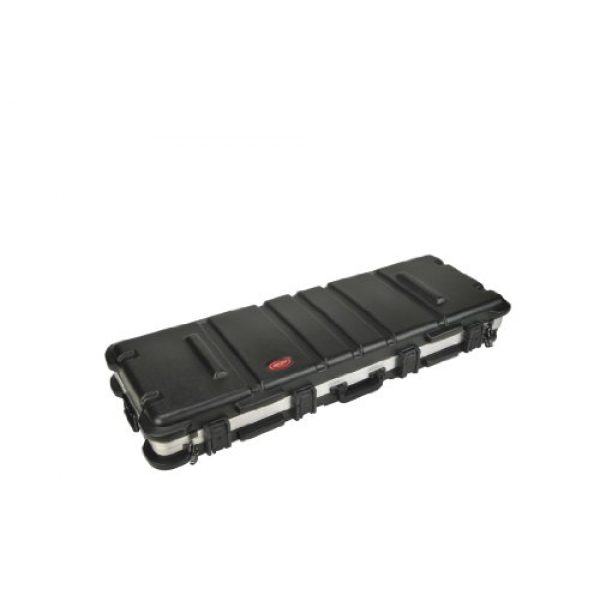 SKB Cases Rifle Case 6 SKB ATA Quad-Rifle Case, Multi, 50- Inch x 14.5- Inch x 6- Inch, Model: 2SKB-5014