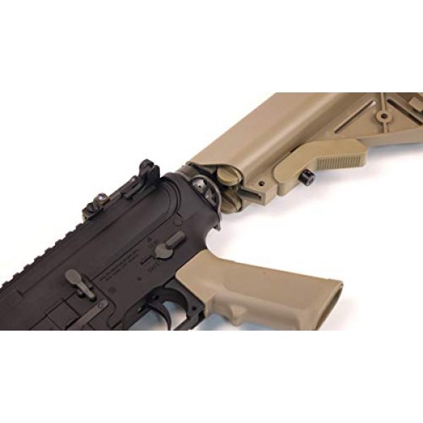 Wearable4U Airsoft Rifle 5 Umarex MK18 Avalon Black/Tan AEG Electric Airsoft Rifle Gun with Wearable4U Bundle