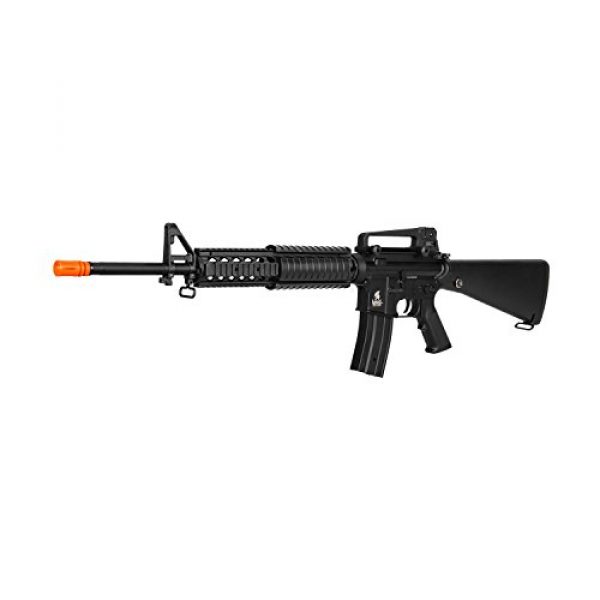Lancer Tactical Airsoft Rifle 1 Lancer Tactical LT-22B 12" RIS AEG Semi Full Auto Airsoft Rifle Gun with Sights