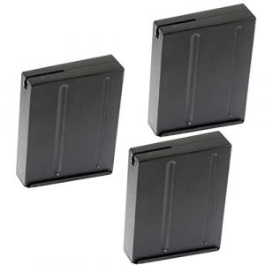 Airsoft Gang Airsoft Gun Magazine 1 Airsoft Parts 3pcs 36rd Mag Magazine for Well L96 MB4401 4402 4403 4404 4406 4407 4409 Series Spring Sniper Rifle