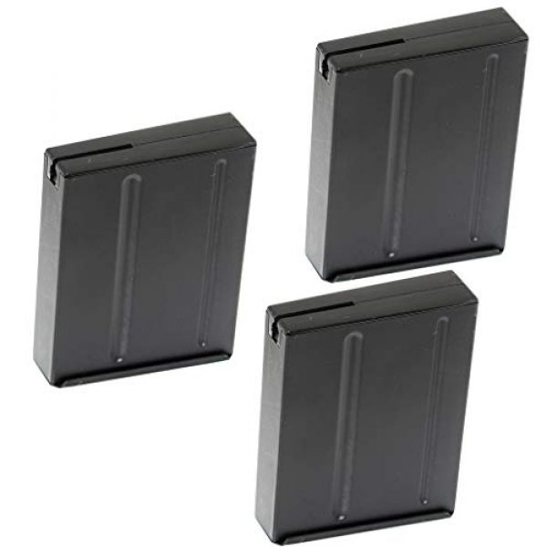 Airsoft Gang Airsoft Gun Magazine 1 Airsoft Parts 3pcs 36rd Mag Magazine for Well L96 MB4401 4402 4403 4404 4406 4407 4409 Series Spring Sniper Rifle