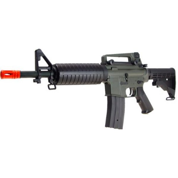 Jing Gong (JG) Airsoft Rifle 2 JG aeg-m733/retractable stock nicads/charger included-metal g-bx(Airsoft Gun)