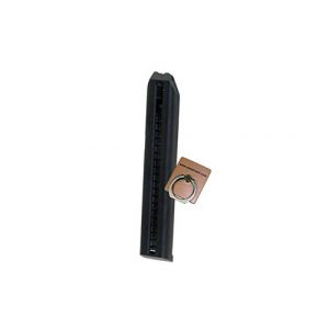 CYMA Airsoft Gun Magazine 1 CYMA 27rd Metal Magazine for Marui 18C AEP CM030 CM123 Airsoft AEP -Mobile Ring Included