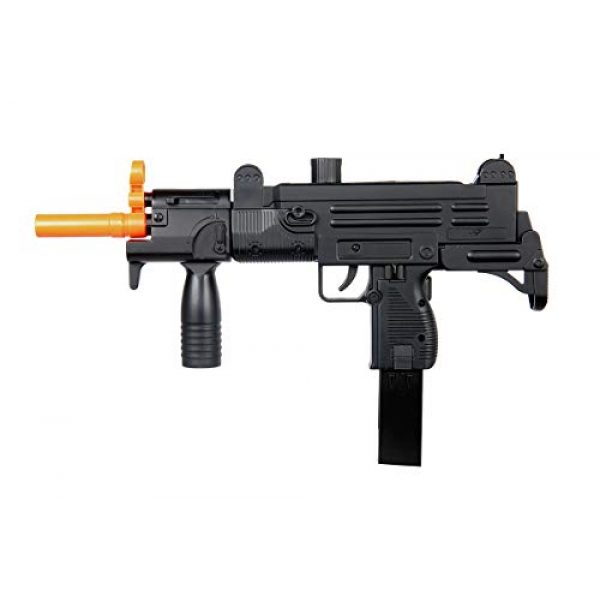 Double Eagle Airsoft Rifle 1 Double Eagle m35 Tactical Uzi Airsoft SMG Spring Powered Pistol(Airsoft Gun)