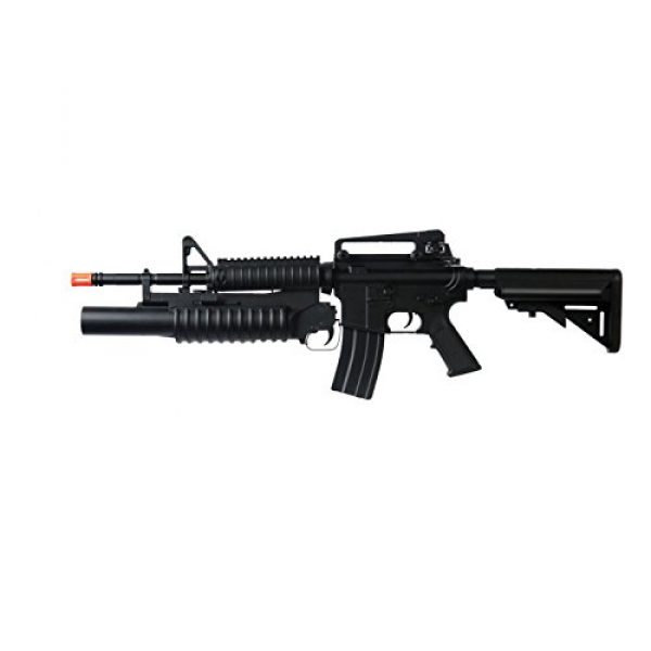 Double Eagle Airsoft Rifle 1 M4 M16 Grenade Electric Airsoft Rifle LPEG AEG
