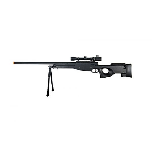 Double Eagle Airsoft Rifle 1 Double Eagle Full Metal L96 Bolt Action Sniper Rifle w/Scope & Bipod