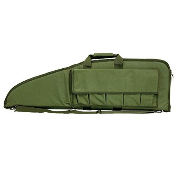 NcSTAR Rifle Case 4 NcSTAR VISM Deluxe Padded Rifle Case with External Magazine Pockets