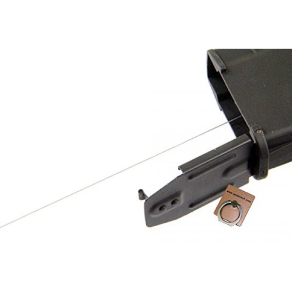 CYMA Airsoft Gun Magazine 3 CYMA 550rds AKM High Speed Flash Airsoft Magazine For AK47 AK74 X 3PCS -Mobile Ring Included
