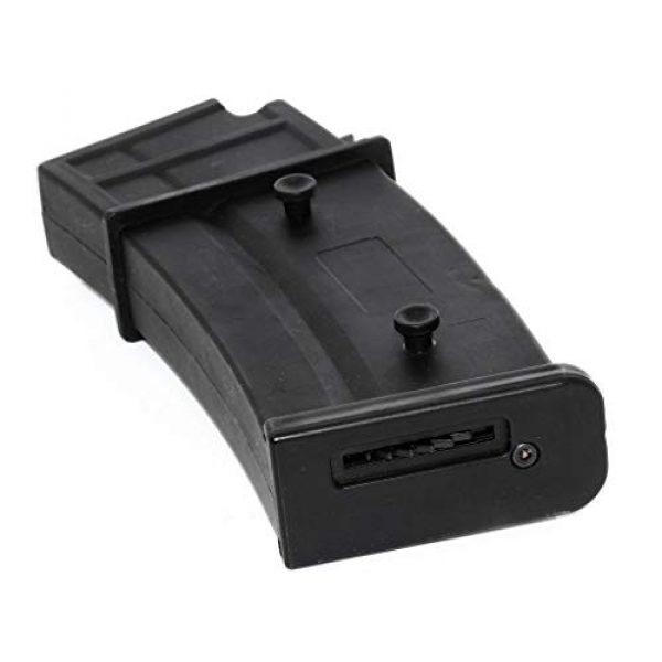 Generic Airsoft Gun Magazine 2 Airsoft Spare Parts Battleaxe 3pcs 470rd Hi-Cap Mag Magazine for CYMA, Classic Army, ARES, S&T, JG, Elite Force, Tokyo Marui G36 AEG Black