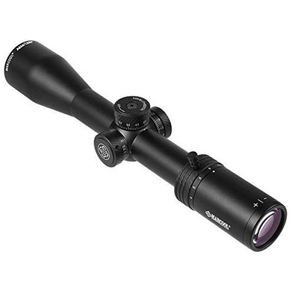 Marcool Rifle Scope 4 Marcool 4-16x44 Rifle Scope Optical Sight Aim Collimator Sight for Hunting