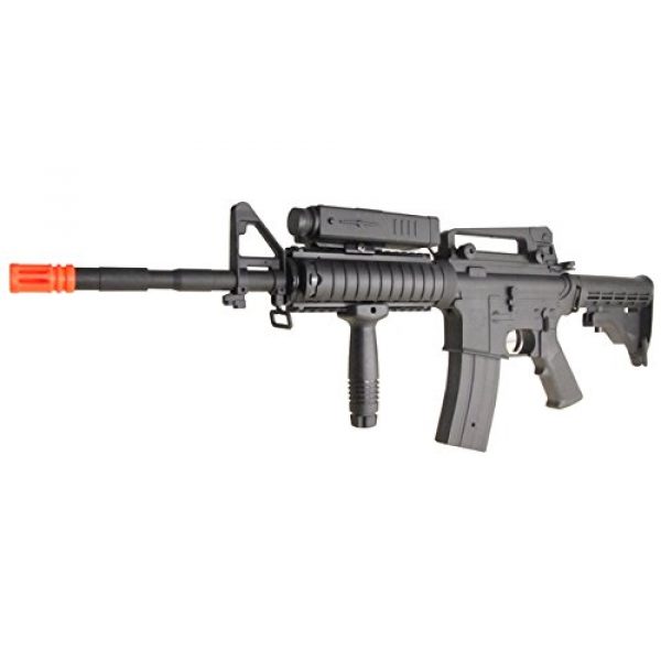 P-Force Airsoft Rifle 2 p-force 032 m4ris full metal electric w/battery & charger (metal gb)(Airsoft Gun)