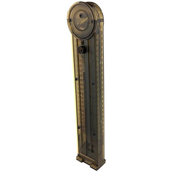 SportPro Airsoft Gun Magazine 2 SportPro CYMA 70 Round Polymer Low Capacity Magazine for AEG P90 3 Pack Airsoft - Transparent