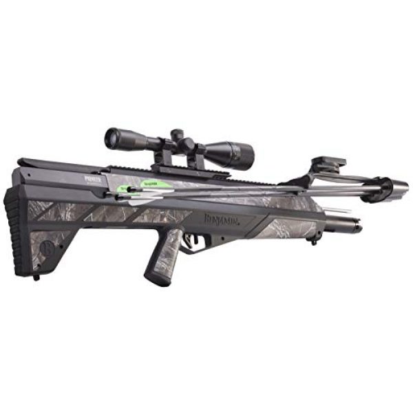 Benjamin Air Rifle 4 Benjamin BABPNBX Pioneer Airbow, By Crosman