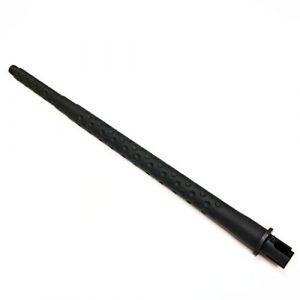 Airsoft Shopping Mall Airsoft Gun Part 1 Airsoft Shooting Gear 5KU SR16 E3 Aluminum Outer Barrel for AEG Black