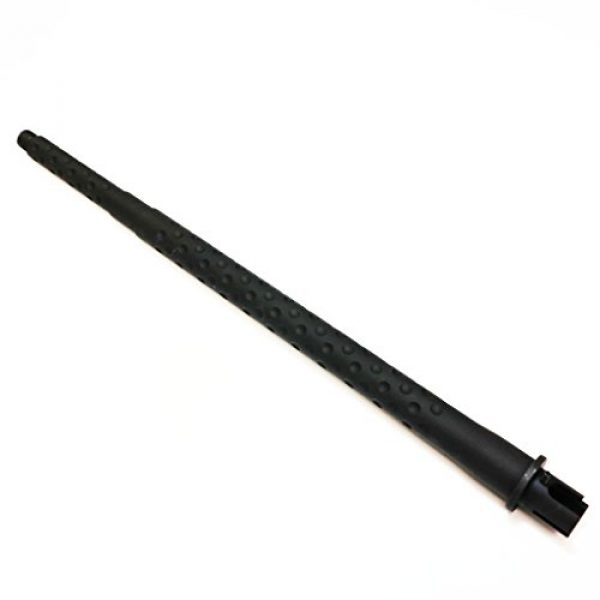 Airsoft Shopping Mall Airsoft Gun Part 1 Airsoft Shooting Gear 5KU SR16 E3 Aluminum Outer Barrel for AEG Black