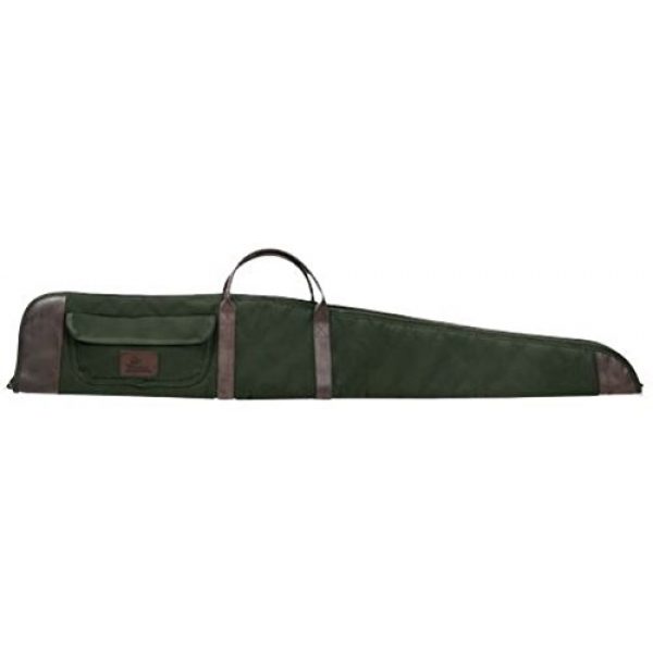 The Outdoor Connection Rifle Case 1 The Outdoor Connection Unscoped Rifle/Shotgun Case, Green Canvas, 48"