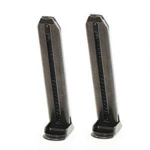 Generica Airsoft Gun Magazine 1 Airsoft Spare Parts CYMA 2pcs 31rd Mag Metal Magazine for CM121 Desert Eagle AEP AEG