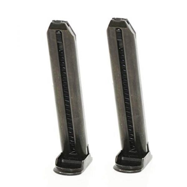 Generica Airsoft Gun Magazine 1 Airsoft Spare Parts CYMA 2pcs 31rd Mag Metal Magazine for CM121 Desert Eagle AEP AEG