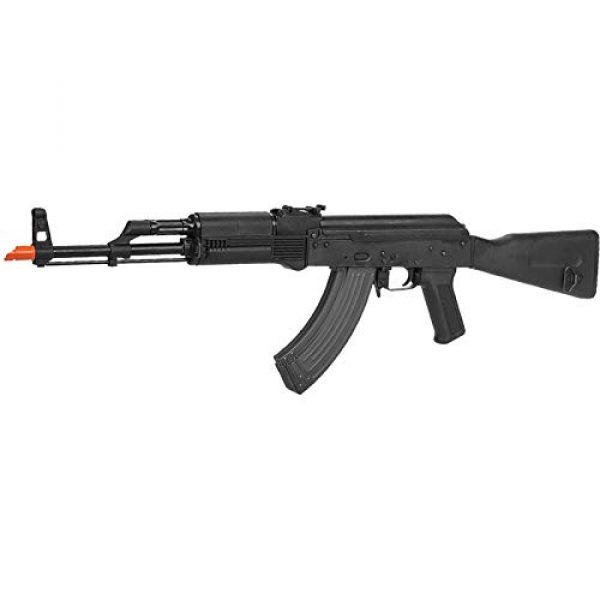 Lancer Tactical Airsoft Rifle 3 Lancer Tactical Airsoft Lonex AK Blowback AEG Rifle Black