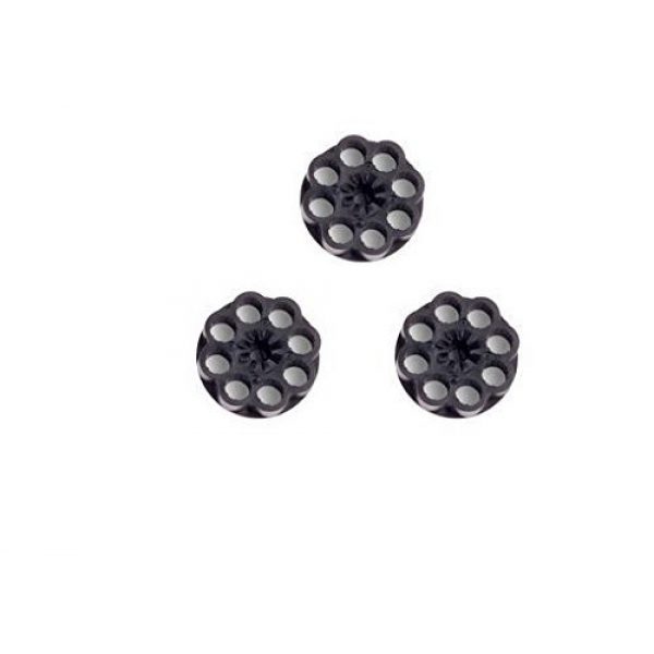 Crosman Air Gun Magazine 3 Crosman Clips (3-pack) for 1088 and T4 Air Pistols- Holds both BB's & Pellets!