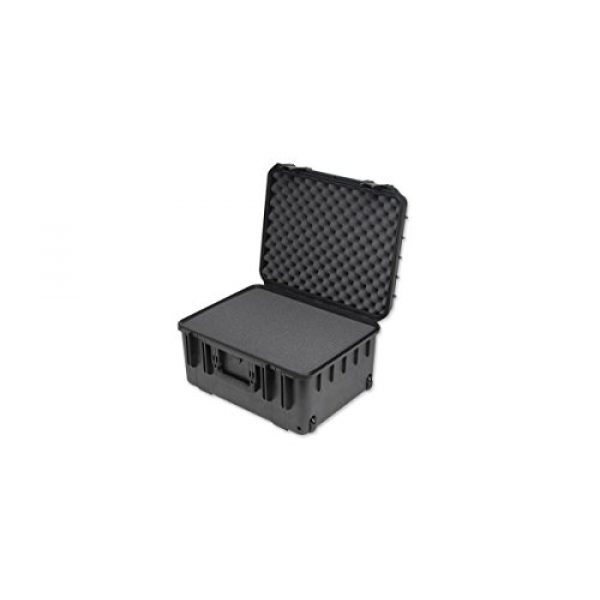 SKB Cases Pistol Case 3 SKB 3I-2015-10BC iSeries 20.50" x 15.50" x 10"-Cubed w/Wheels, Black
