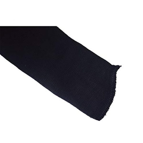 Estary Ranks Rifle Case 4 Estary Ranks Silicone Treated Knit Gun Socks 54" for Rifles Shotgun