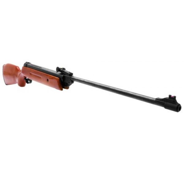 DPCI Air Rifle 2 DPCI 5.5mm Break Barrel Pellet BB Rifle Extra Long Barrel 42.5" FPS 550