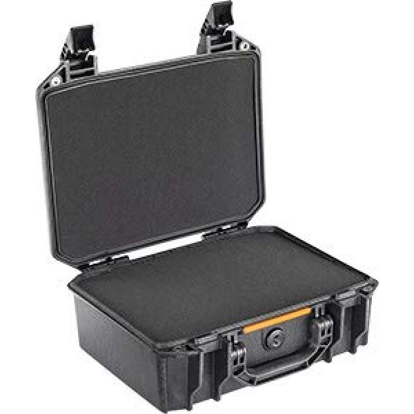Pelican Pistol Case 2 Vault by Pelican - V200 Pistol Case with Foam (Black)