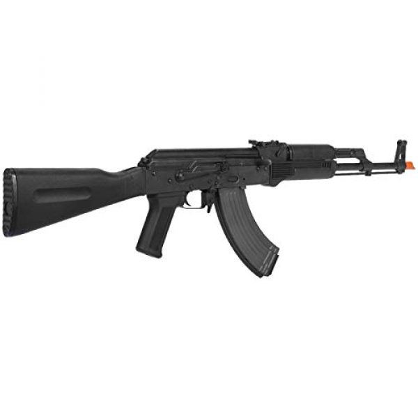 Lancer Tactical Airsoft Rifle 4 Lancer Tactical Airsoft Lonex AK Blowback AEG Rifle Black
