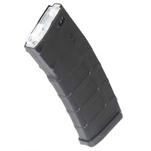 Generic Airsoft Gun Magazine 1 Airsoft Spare Parts CYMA 160rd Polymer Waffle Mag Mid-Cap Magazine for CYMA, E&C, APS, D-Boys, ICS, Classic Army, G&P, Tokyo Marui M4 M16 Series AEG Black