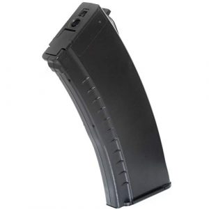 Airsoft Gang Airsoft Gun Magazine 1 Airsoft Parts APS 500rd Plastic Hi-Cap Mag Magazine for CYMA ICS Marui AK AEG Black