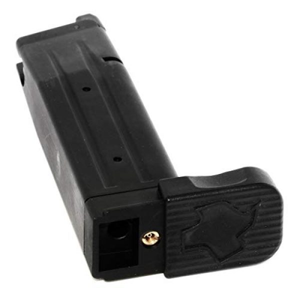 Airsoft Gang Airsoft Gun Magazine 3 Airsoft Parts 3pcs 30rd Gas Mag Magazine for Army R501 KJ KP-05 Zeon WE Armorer Works Tokyo Marui Hi-Capa 5.1 GBB Pistol