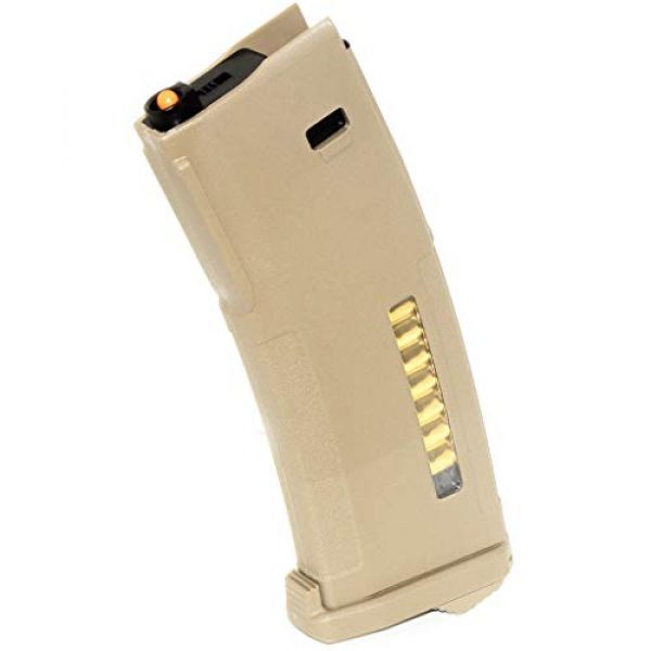 Airsoft Gang Airsoft Gun Magazine 1 Airsoft Parts PTS 30/120rd Mag EPM Magazine for Tokyo Marui Recoil Shock Next Generation M4 Scar 416D AEG Dark Earth DE