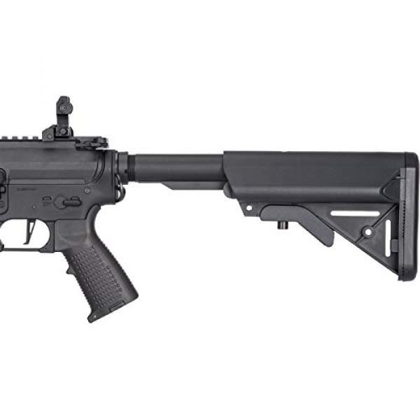 Lancer Tactical Airsoft Rifle 4 Lancer Tactical Classic Army Skirmish Series Delta 10 M4 Airsoft AEG Rifle Black 350 FPS
