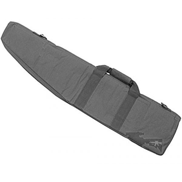 Trimex Rifle Case 1 A&N Airsoft Air Gun Rifle 600D Nylon Thick Foam Padding Full-Length Zipper[100 cm]