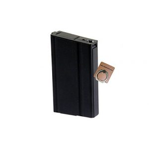 CYMA Airsoft Gun Magazine 2 CYMA 400rds Metal Hi-Cap Magazine for Airsoft AEG M14EBR Series X 3pcs -Mobile Ring Included