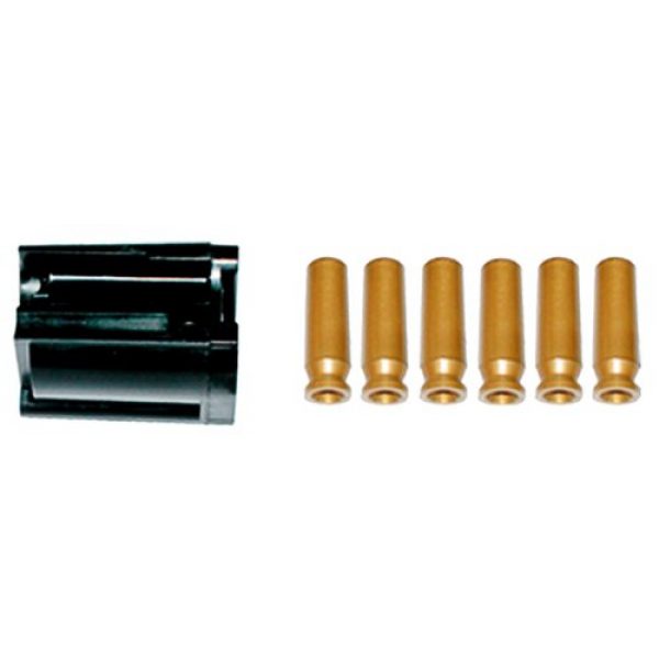 UHC Airsoft Gun Magazine 1 UHC UA314 and UA315 Airsoft Rifle 5 Round Rotary Magazine with Shells