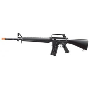 Velocity Airsoft Airsoft Rifle 1 Velocity Airsoft Spring M16 Rifle FPS-225 Airsoft Gun, Black