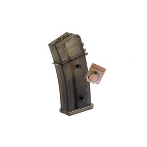 CYMA Airsoft Gun Magazine 1 CYMA 470rd Hi-Cap Magazine for G36/G36C Series Airsoft AEG -Mobile Ring Included
