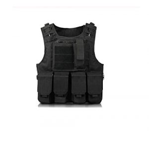 nanacha Airsoft Tactical Vest 1 nanacha Vest Children Military Tactical Vest Body Armor Hunting Jungle Outdoor Equipment