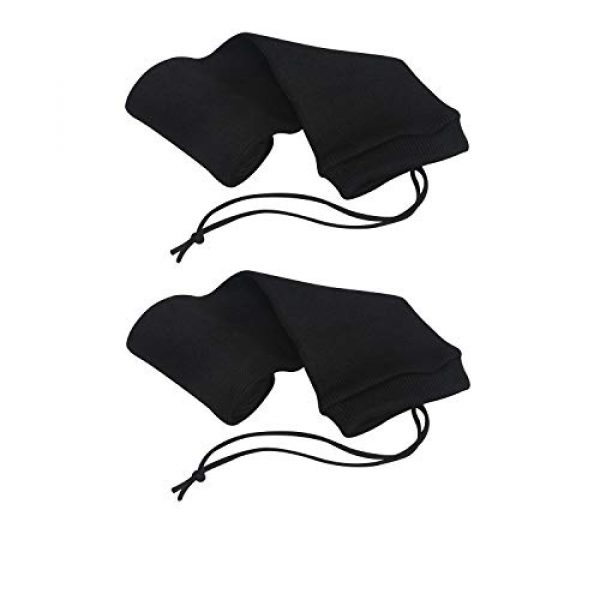 TOURBON Pistol Case 1 TOURBON Silicone Treated Knit Gun Socks for Mossberg Shockwave (Pack of 2 Pieces)