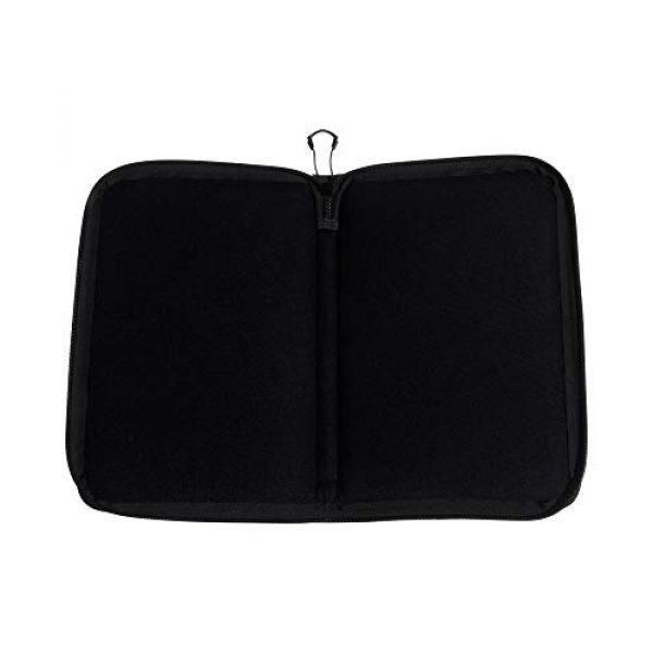 Allen Company Pistol Case 6 Allen Company 11 inch Auto-Fit 2.0 Deluxe Handgun Case, Black